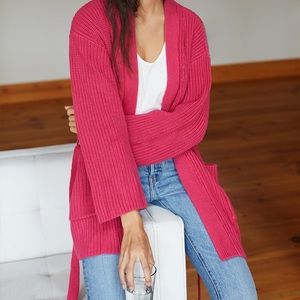 Emerson Fry Organic Wrap Sweater